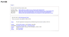 Desktop Screenshot of perlide.org